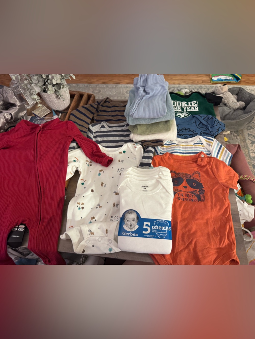 6-9 month boy bundle